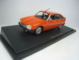 Citroën GS X2 Berline 1978 orange / schwarz             1:43