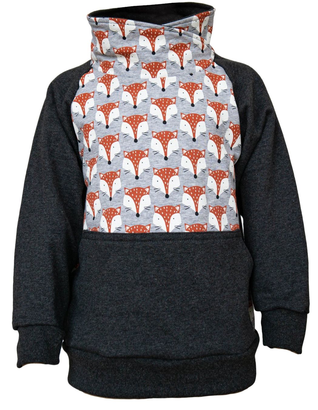 Maglioni & Felpe: Sweat Pullover mit Kragen (Fuchs) Gr.104/110 - NEU – Nuovo e nell'imballaggio originale da Zürich venduto da sambaum