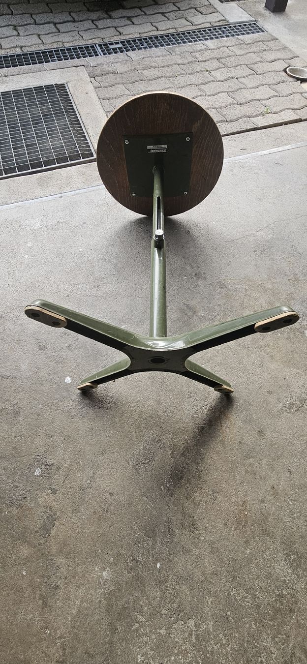 Sgabelli: Vintage Hocker Fa. Zesar, Industrial – Usato da Belp venduto da Ginus85 4