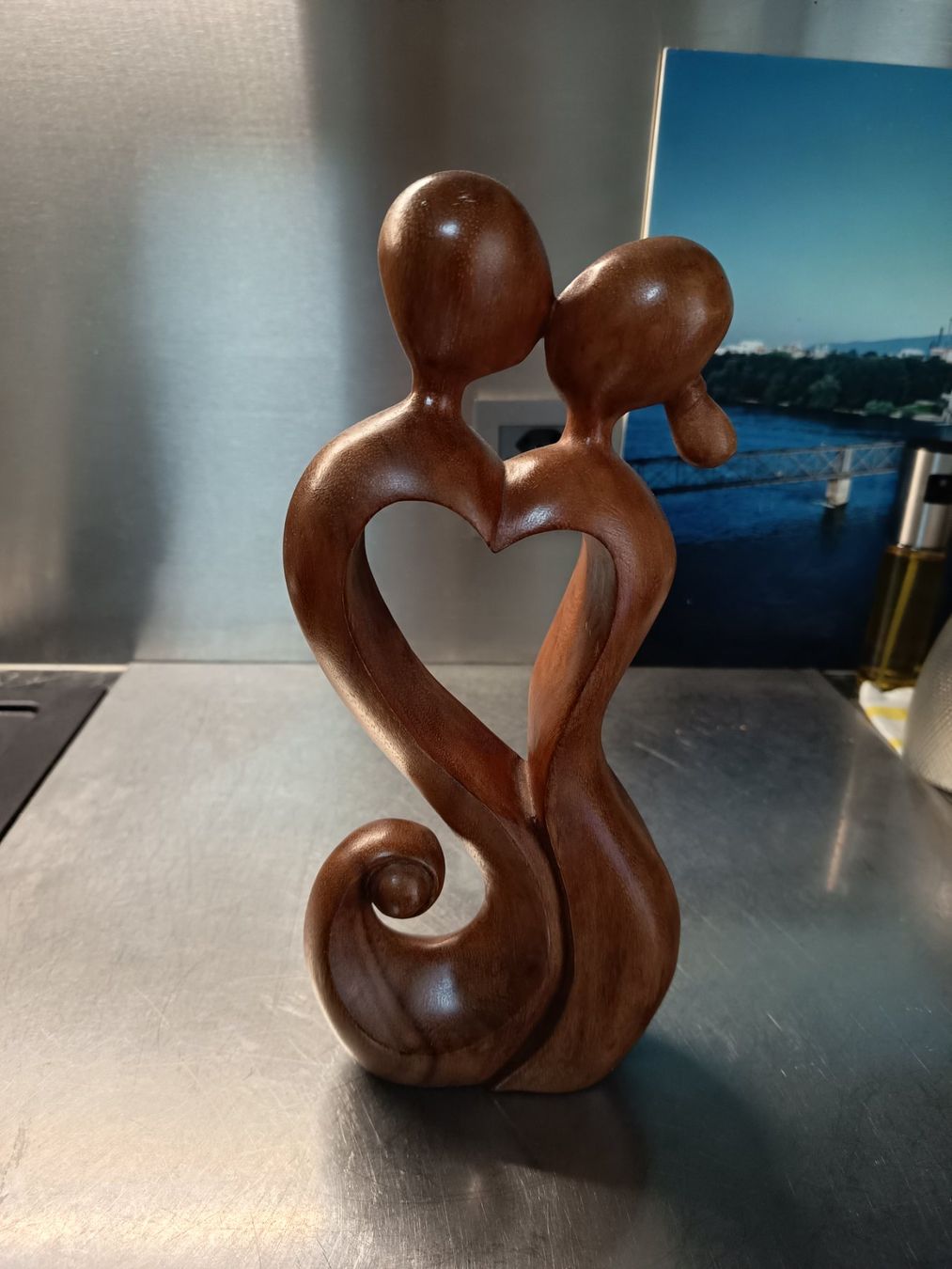 Sculture & Statue: Herz Liebe Kuss  ein schönes Geschenk – Usato da Chur venduto da Ajura 7
