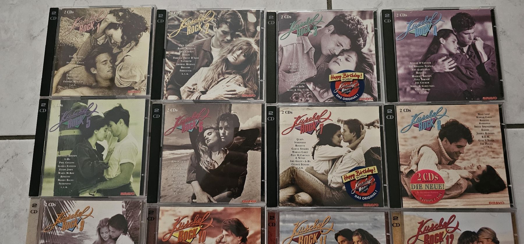 CD: 18 Kuschelrock - CD- Sammlung – Usato da Geuensee venduto da jes_9xyk 1
