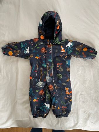 Wasserdichter Baby Winterschneeanzug
