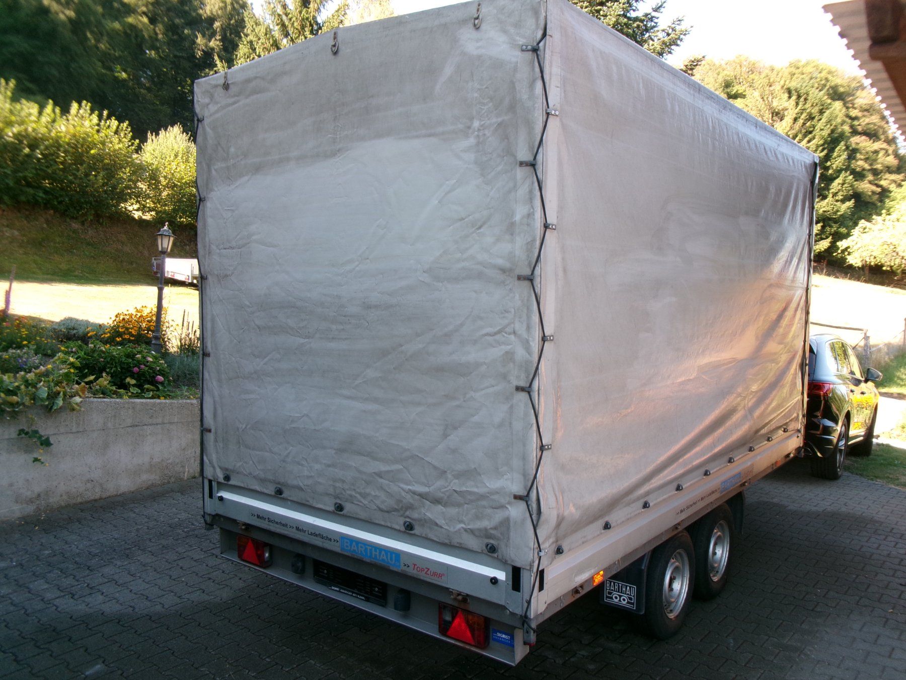 Rimorchi: Anhänger mit Blache  3500 Kg. – Usato da Muhen venduto da Bschaf 1