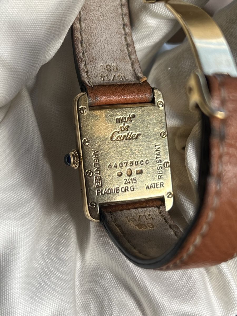 Cartier Uhren: Cartier Must de Cartier – Gebraucht aus Genève von chh_hhm7 3