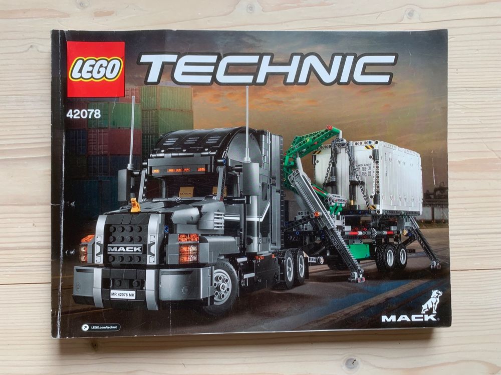 Lego Technic Mack Anthem Truck (42078) | Kaufen auf Ricardo