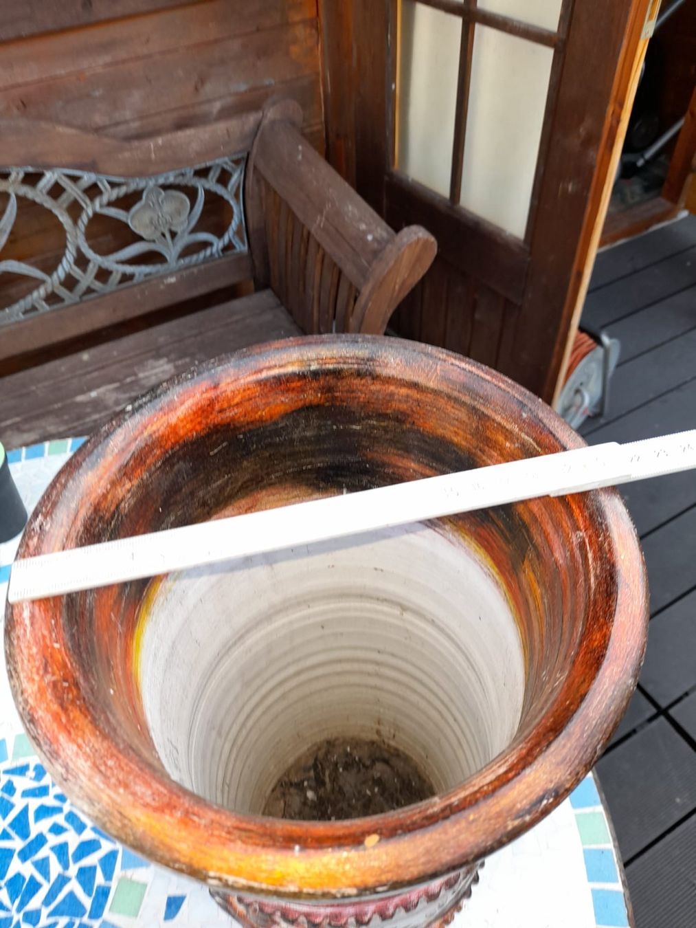 Vasen & Gefässe: Schöne grosse Vase – Gebraucht aus Oberengstringen von Guero77 2