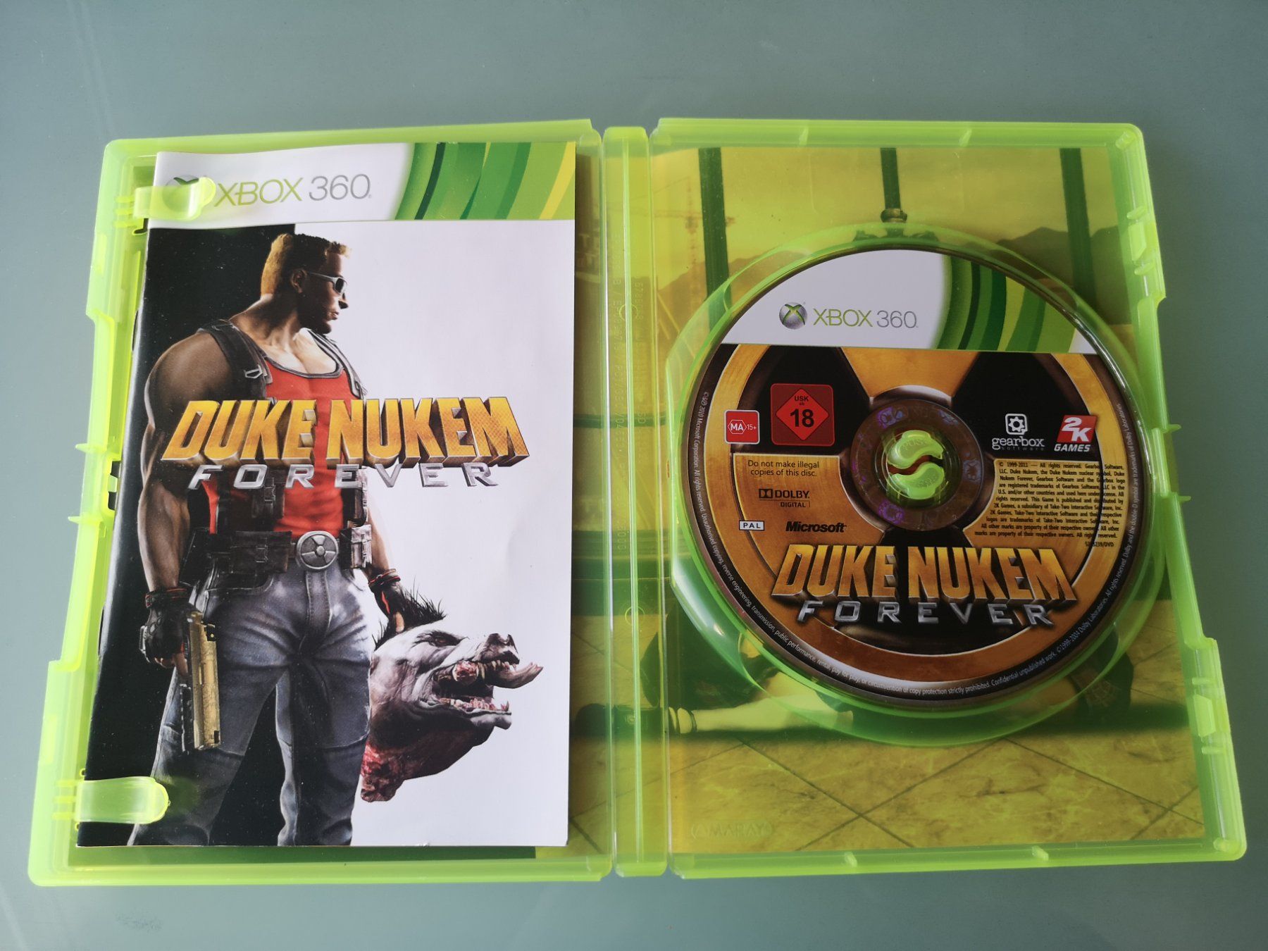 Giochi: DUKE NUKEM FOREVER – Usato da Altstätten SG venduto da schmidtwalter 1