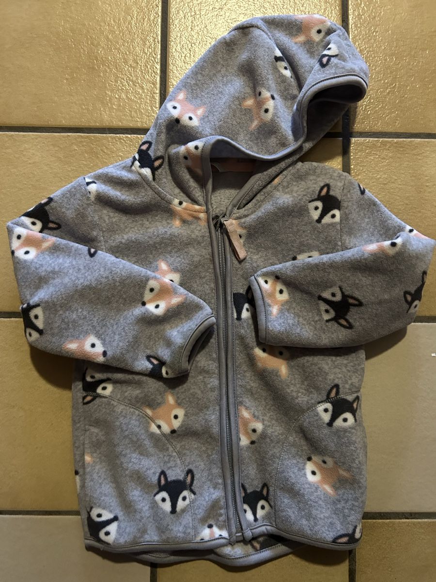 Giacche & Cappotti: Fleecejacke Smile Grösse 92 – Usato da Ausserberg venduto da saria00