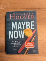 Roman Maybe Now von Colleen Hoover guter Zustand
