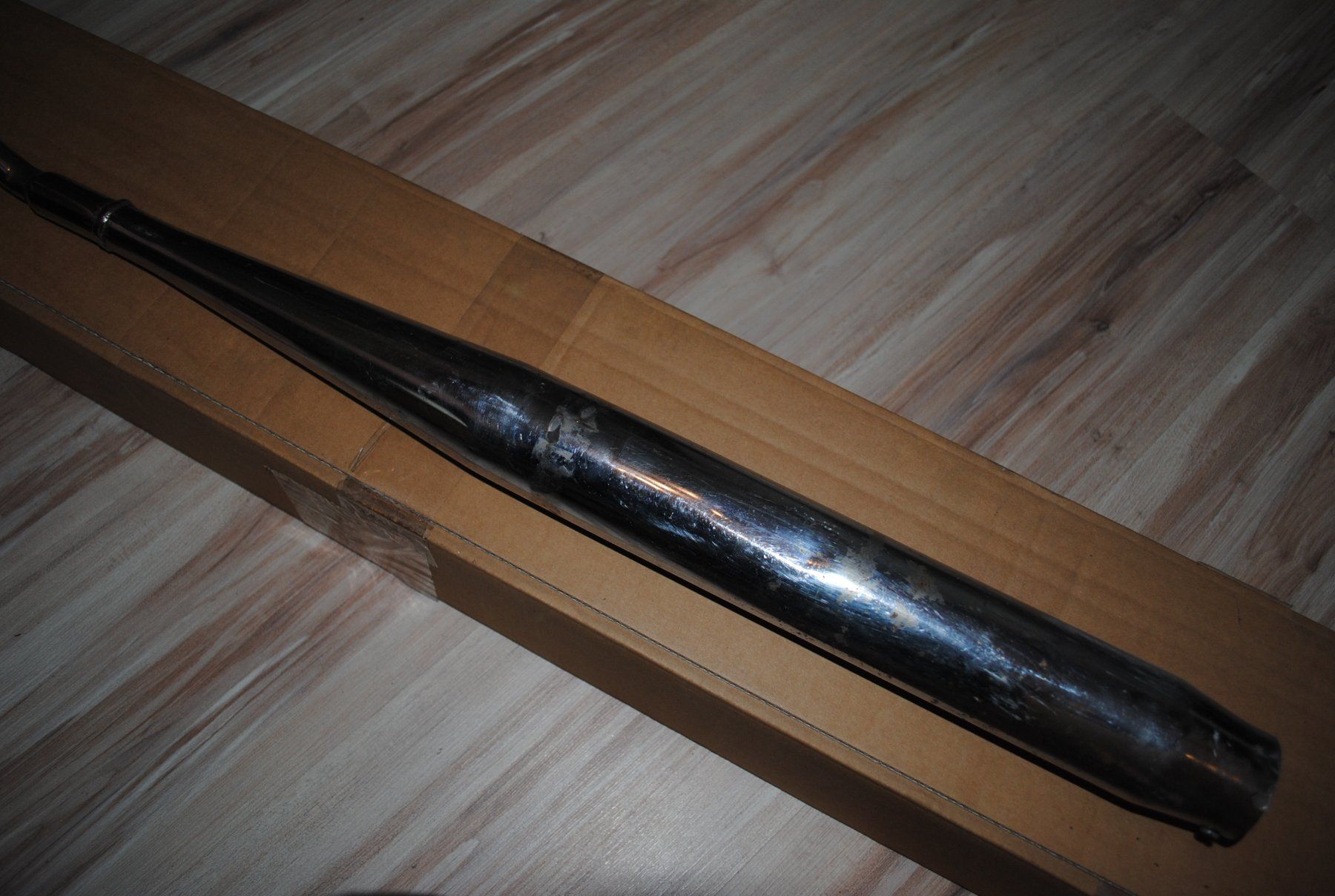 Sachs Sistemi di scarico: Auspuff Sachs 503 AB Breitwand – Usato da Subingen venduto da Baergarage 2