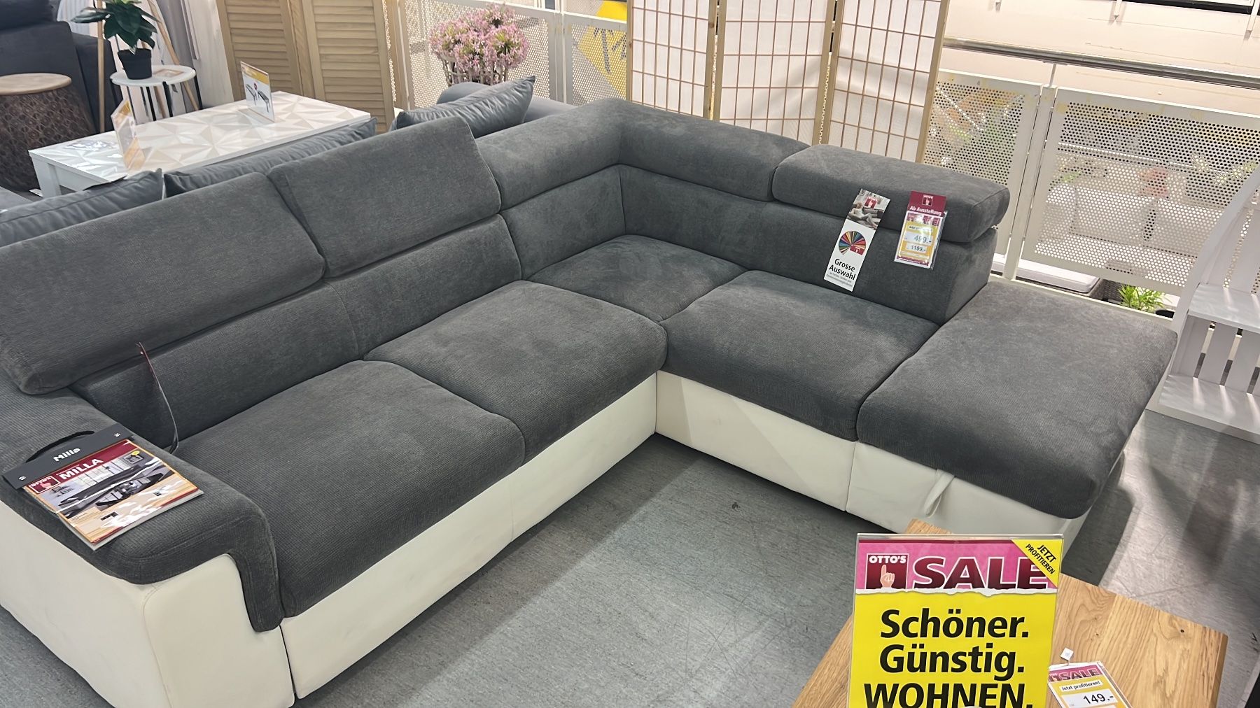 Divani: Sofa, Schlafsofa - nur 3 Jahre alt – Usato da St. Gallen venduto da max_l826 2