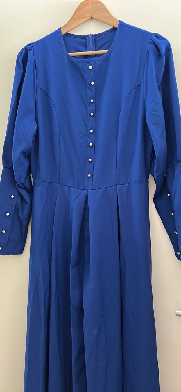 Vestiti: Neues, blaues Kleid – Nuovo e nell'imballaggio originale da Benglen venduto da Shamily 1