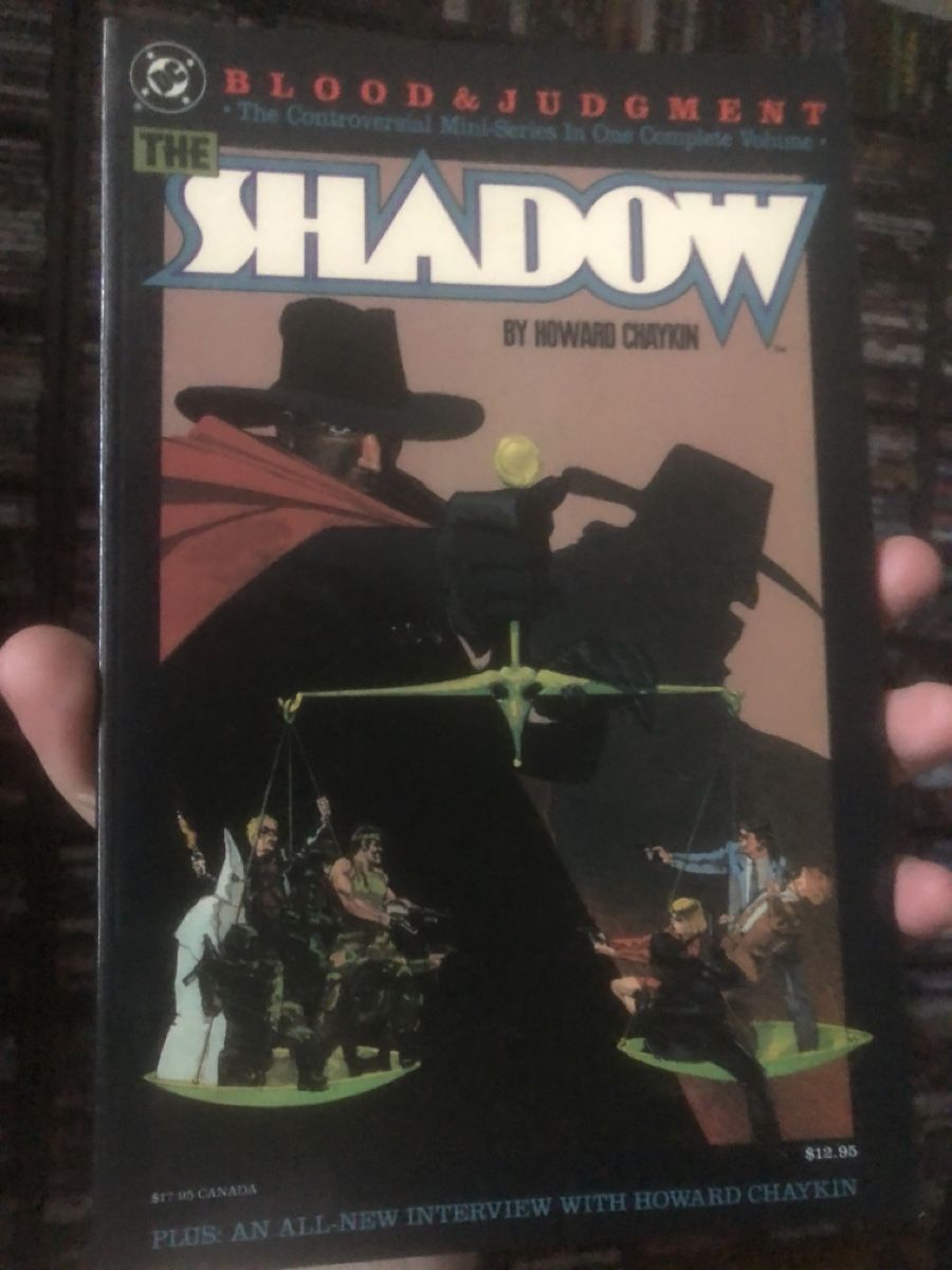 BD: The Shadow by Howard Chaykin - Blood & Judgment TPB – D'occasion à Lausanne par fransadpop