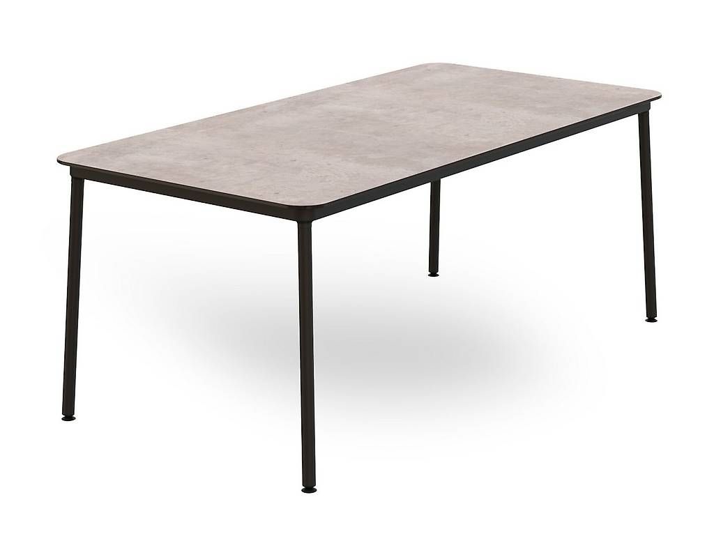 Tische: Resol Hub Gartentisch 180x90cm, schwarz/grau – Neu (gemäss Beschreibung) aus Worb von outherein