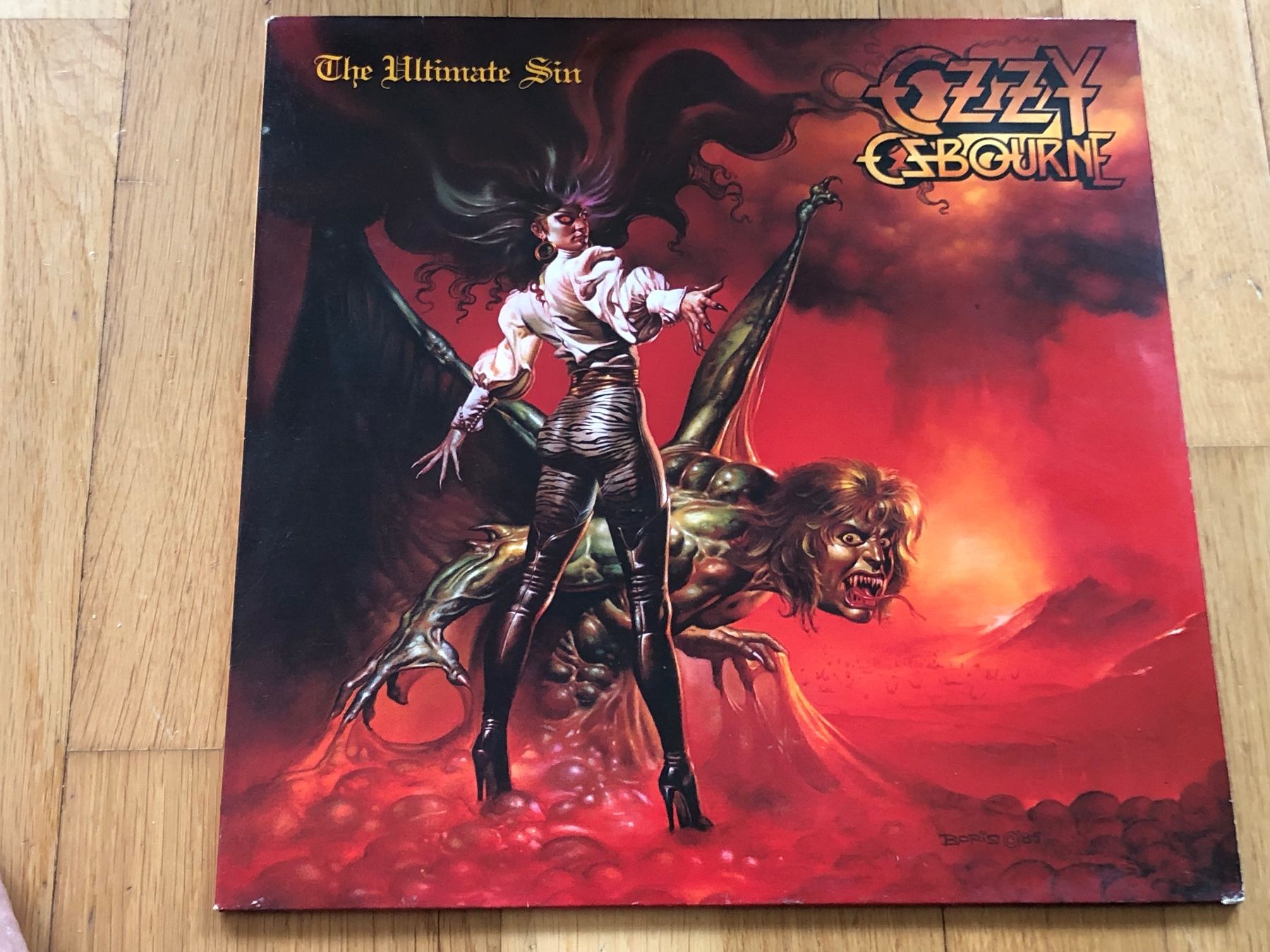 Dischi in vinile: Ozzy Osbourne. 1986. The Ultimate Sin – Usato da Faulensee venduto da Mizuno06