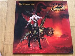 Ozzy Osbourne. 1986. The Ultimate Sin