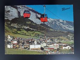 Flims mit  2xKabinenbahn Aussicht FIdaz/Scheia dat .1970?