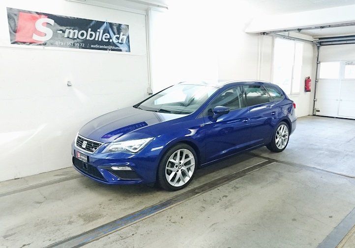 Seat Pneus & Kompletträder: Seat Leon FR Original Sommerräder 18" – Gebraucht aus Schenkon von S-Mobile 2