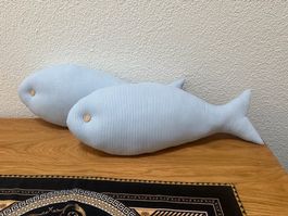 2 Dekokissen ( Fisch )  ***