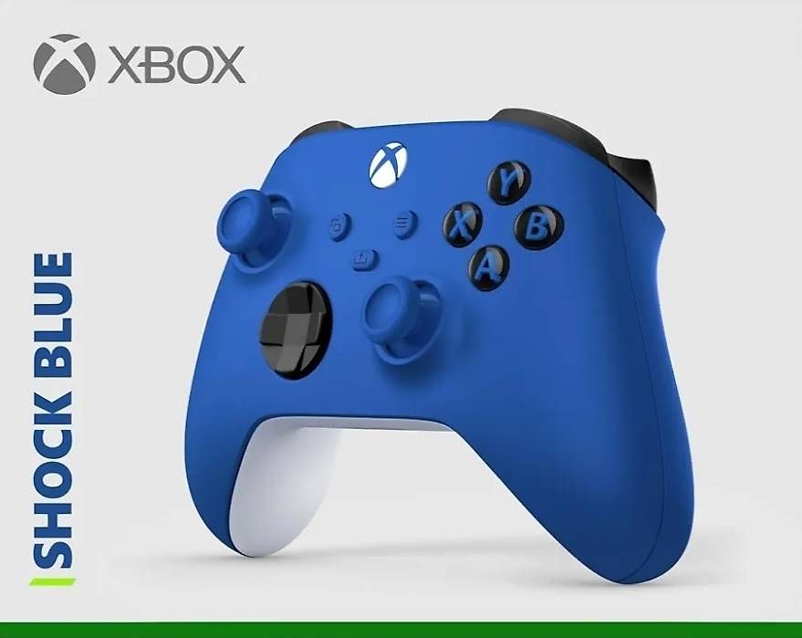 Controller: Xbox Series Controller Shock Blue NEU – Gebraucht aus Merenschwand von roennel