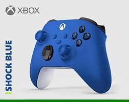 Xbox Series Controller Shock Blue NEU