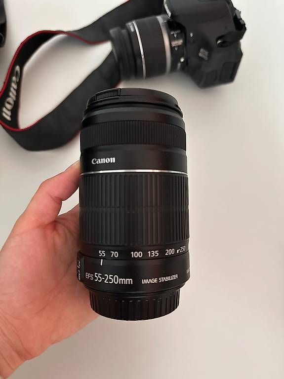Kamera: Macchina fotografica Canon EOS 600D – Gebraucht aus Locarno von Pasky98 3