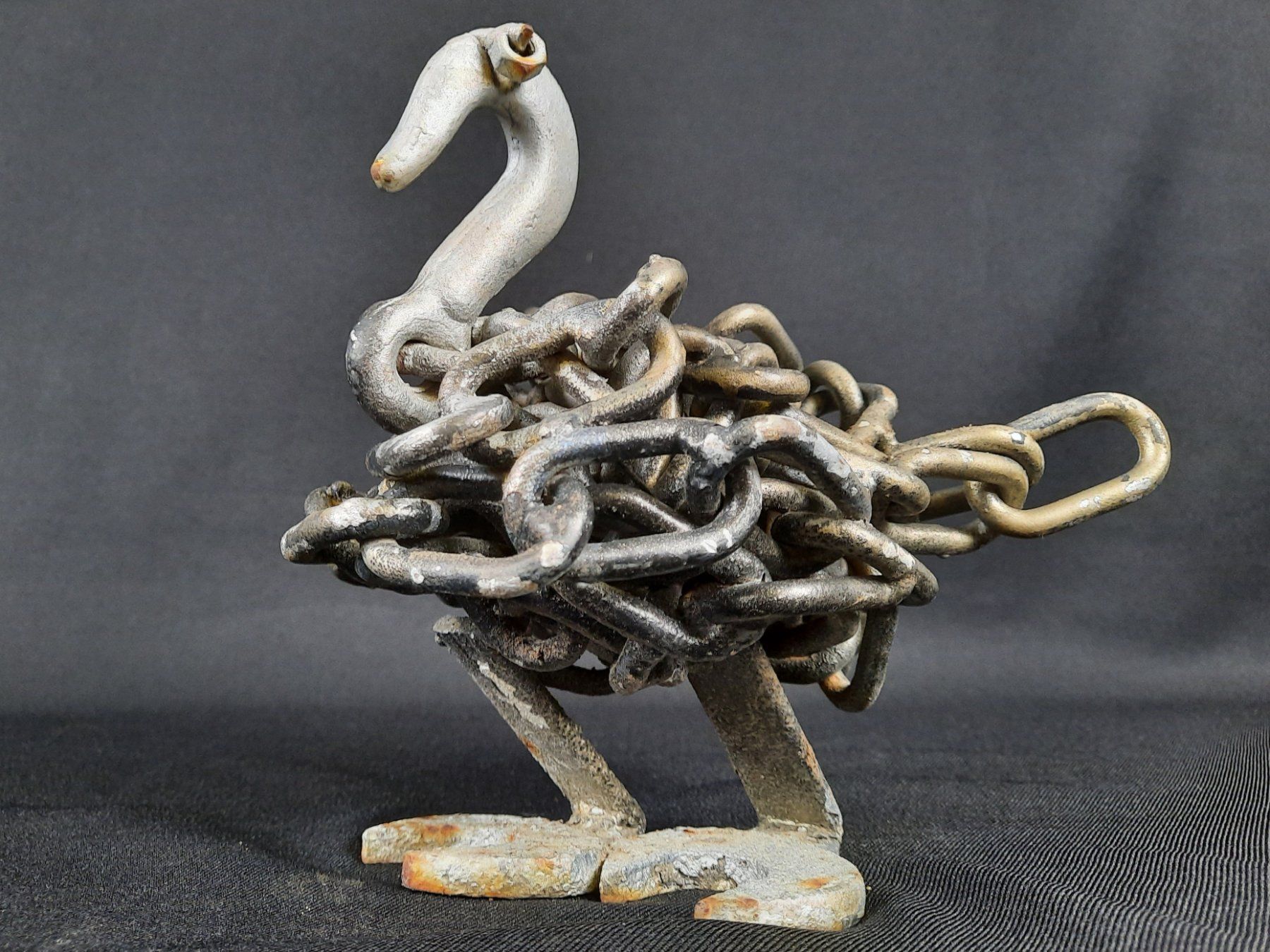 Sculture & Statue: Schrottkunst Metall-Skulptur "Vogel" – Usato da Beinwil am See venduto da Restwert_Beinwil 2