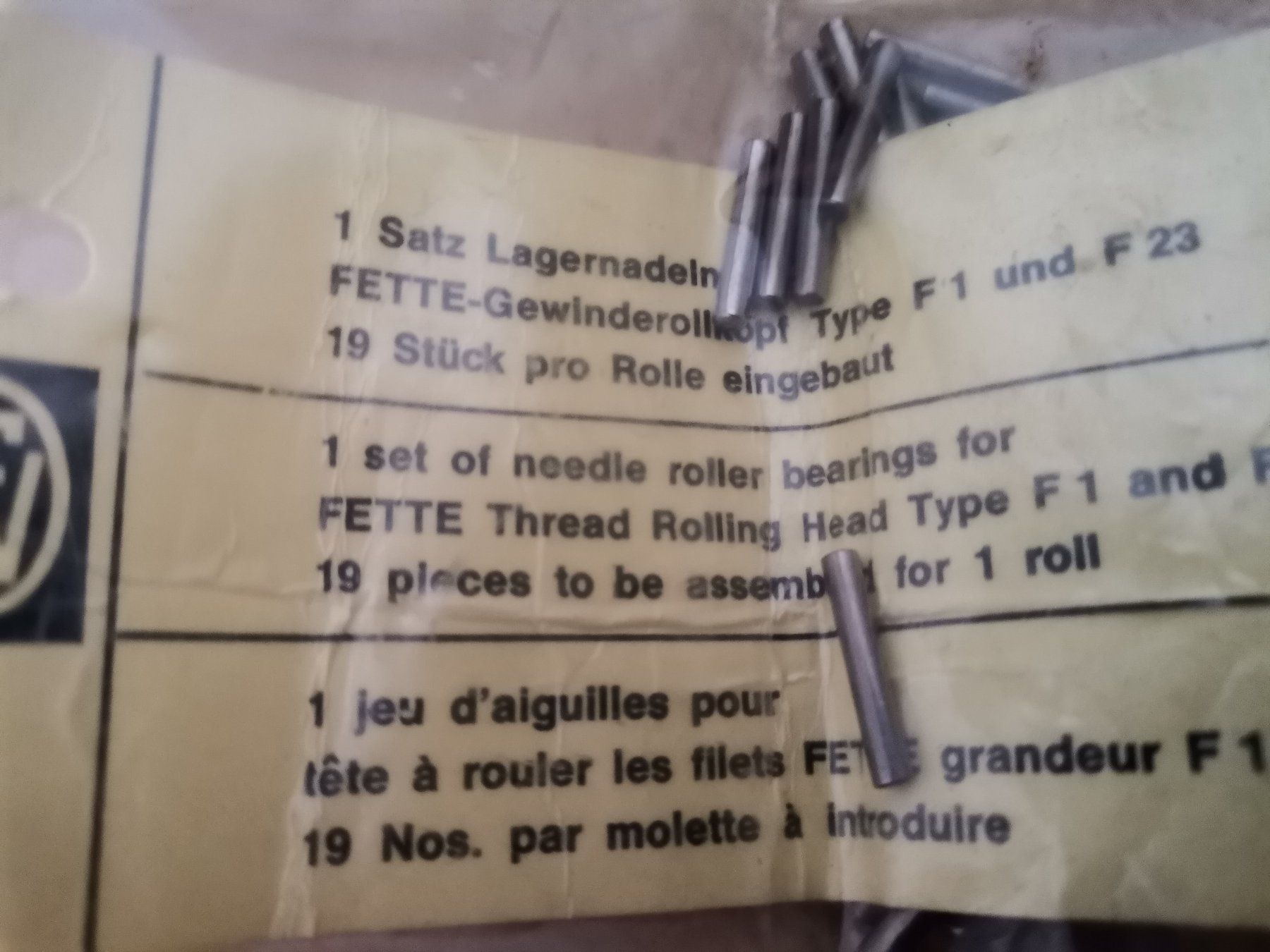 Alle Werkzeuge: Gewinde-Rollkopf – Gebraucht aus Oftringen von Esthiboy 4