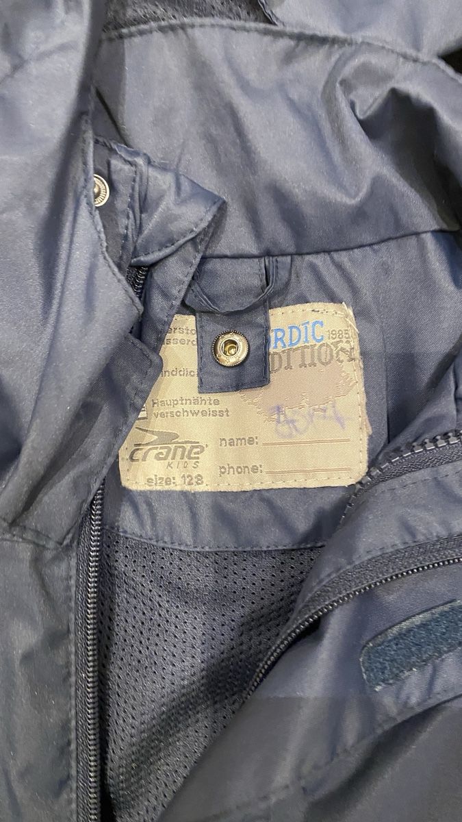 Jacken: Windjacke 128 – Gebraucht aus Beinwil (Freiamt) von Akgeun 1