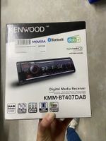 Kenwood Radio KMM-BT407DAB