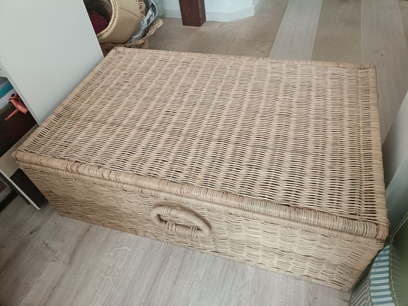Maisons du monde Altro per la casa: Grande cesta vimini/Weidenkorb – Usato da Castagnola venduto da sadeco 7