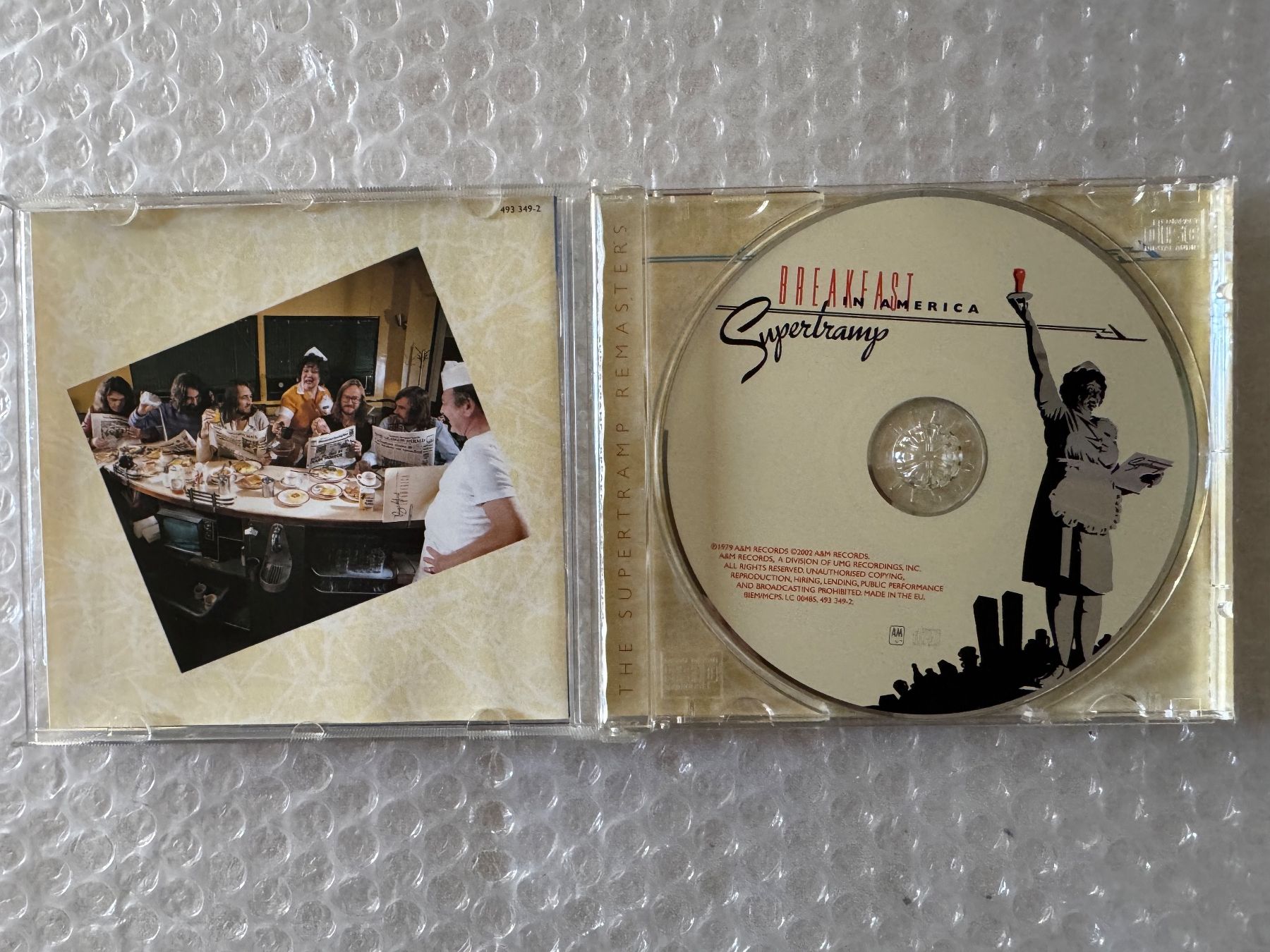 CD: Supertramp - Breakfast in America – Nuovo (secondo la descrizione) da Duggingen venduto da Kisha010 1