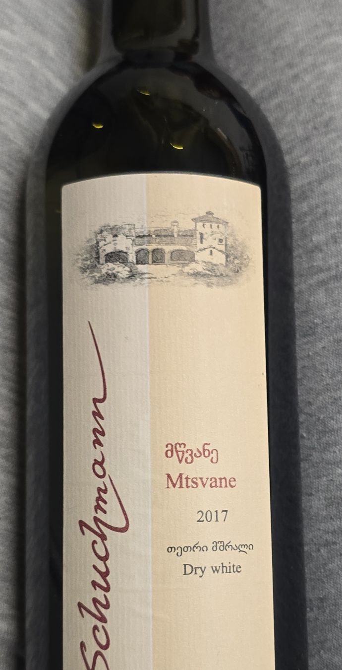 Vino: Weisswein Schuchmann Mtsvane 2017 neuwertig – Nuovo (secondo la descrizione) da Bilten venduto da BL.Haustechnik.GmbH