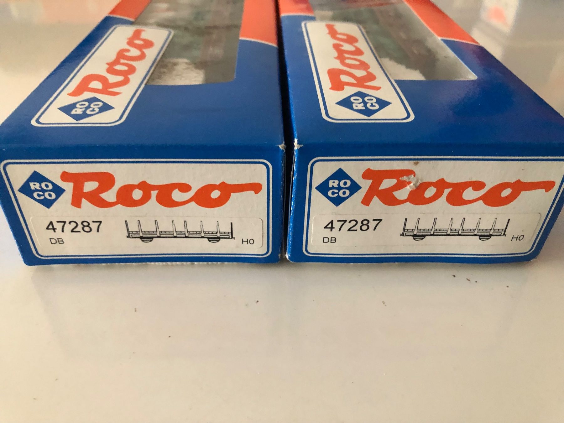 Roco Trains électriques: Roco 2er Set 2x 47287 NEU – Neuf avec emballage d'origine à Ostermundigen par Garmin03 1