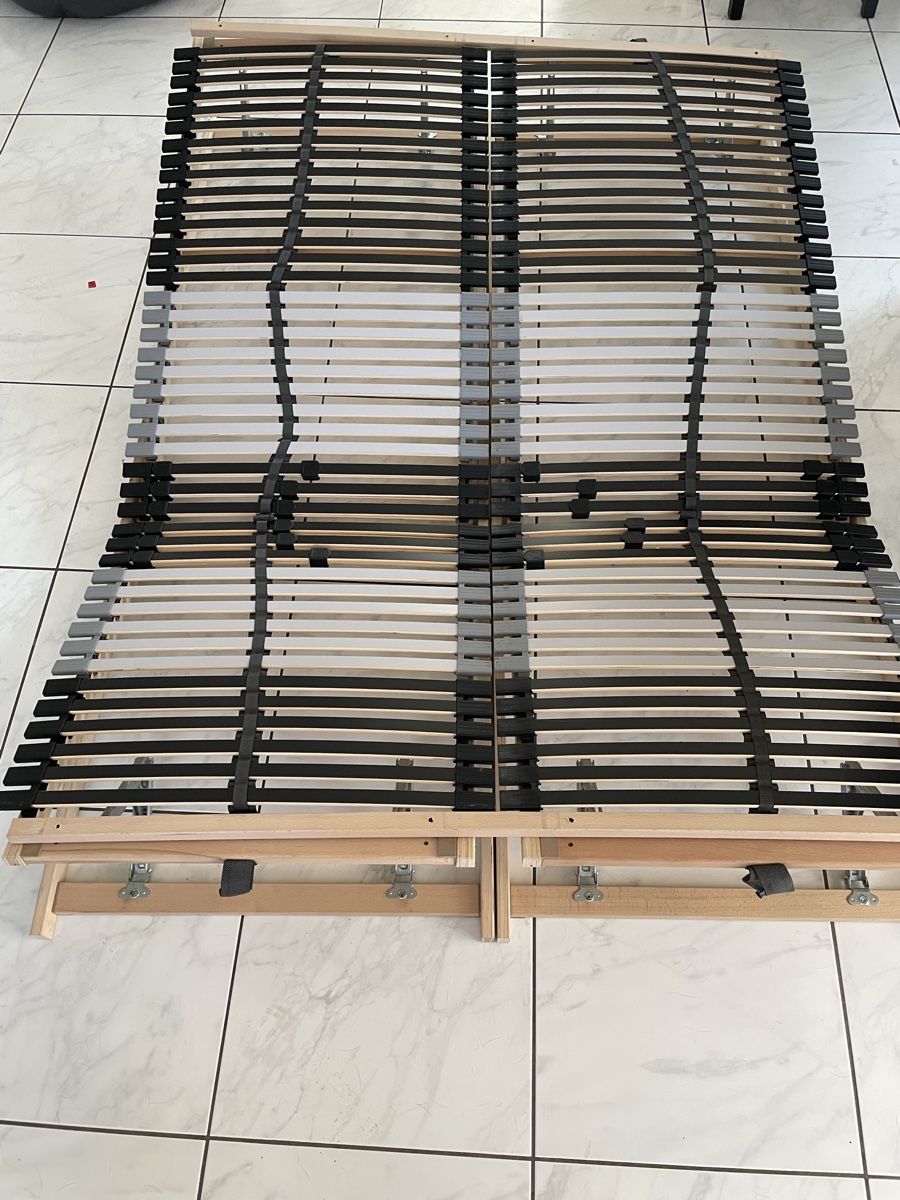 Ikea Reti a doghe: LATTENROST HOCHWERTIG 140 x 200 oder 2 mal 70 x 200 – Usato da Itingen venduto da sette 1