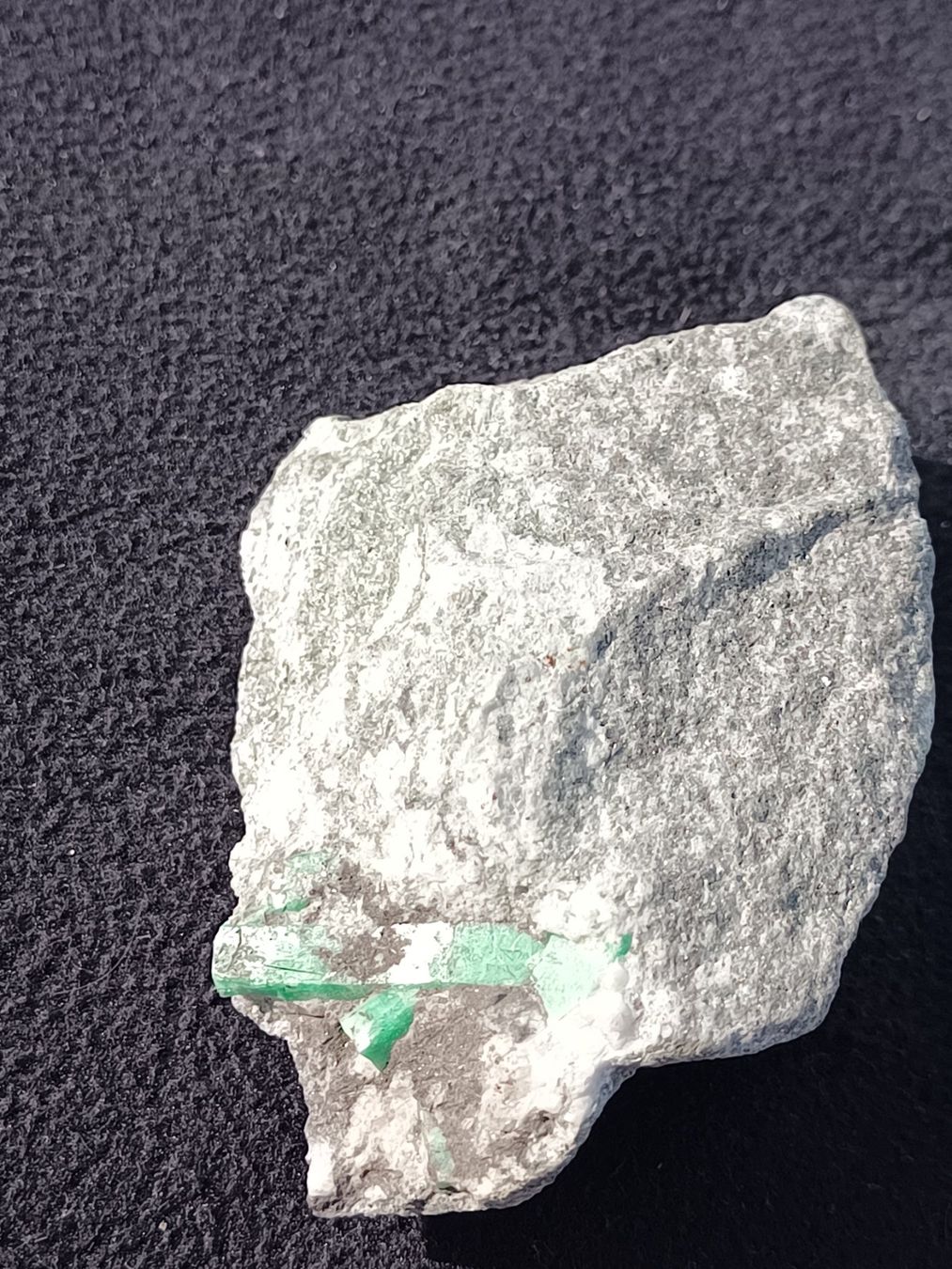 Mineralien & Heilsteine: Smaragd Rohstein Kristall Emerald raw – Gebraucht aus Winterthur von sekkohsam 2