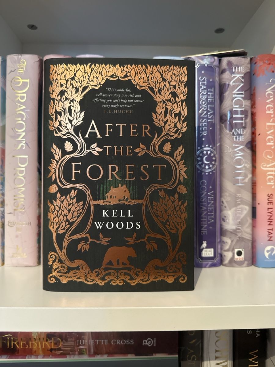 Libri: After the forest Kell Woods Illumicrate – Usato da Chur venduto da cav_qqm5