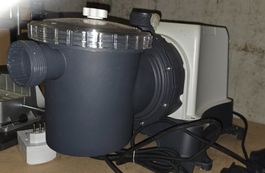 Sandfilterpumpe Intex Modell SP60220-2 gebrauchter Zustand