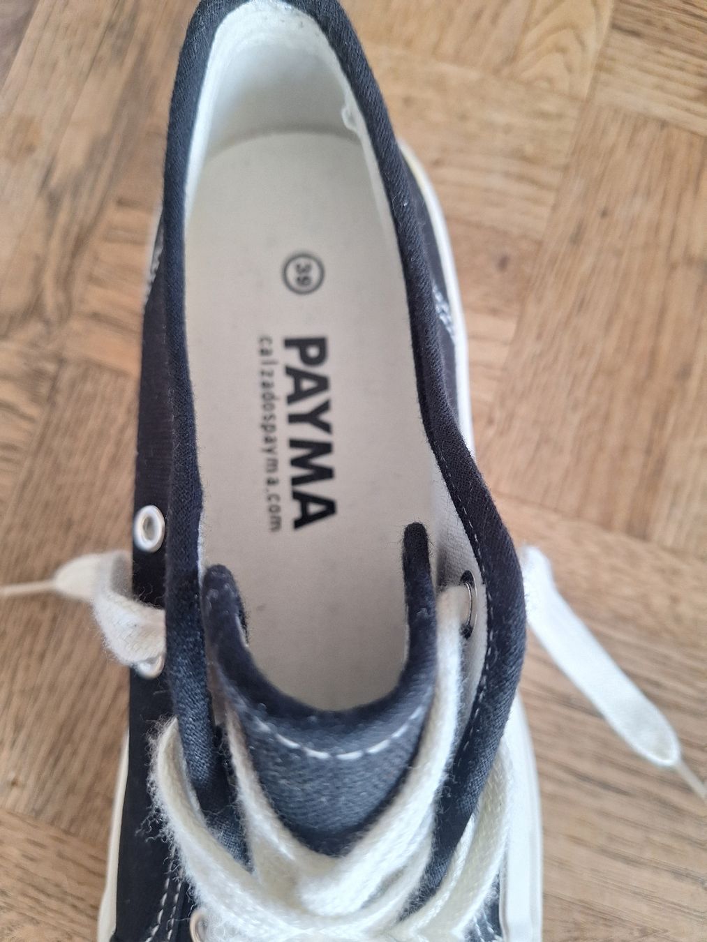 Converse Herrenschuhe: CONVERSE Turnschuhe schwarz – Neu und originalverpackt aus Grenchen von Belinda0607 3