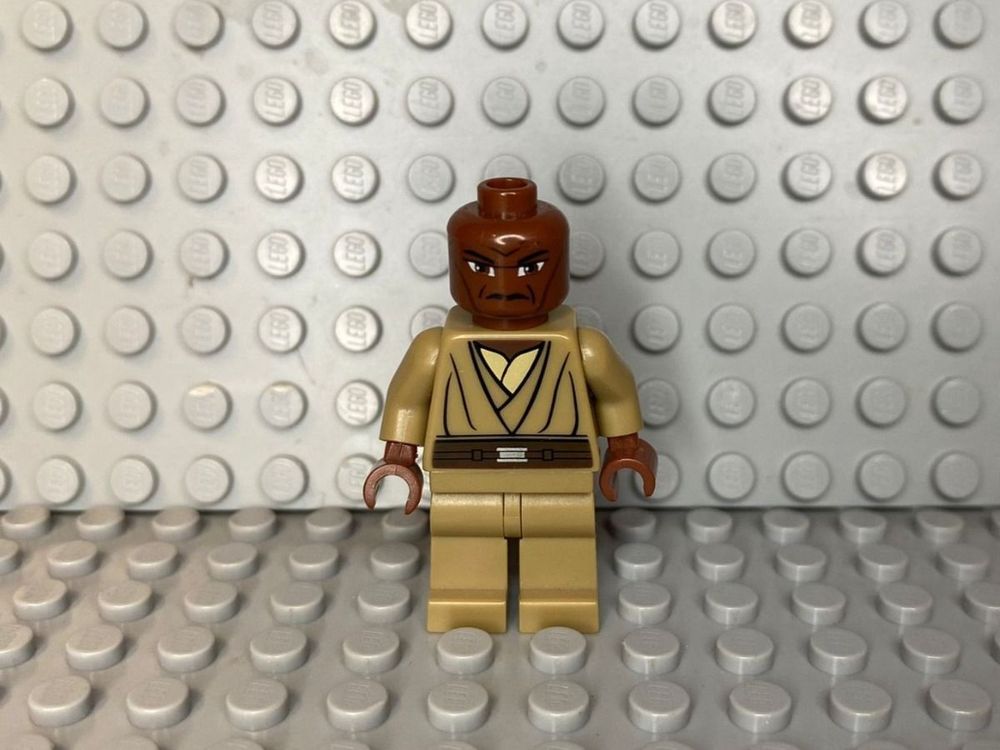 Lego Star Wars SW0220 Mace Windu Large Eyes Kaufen auf Ricardo