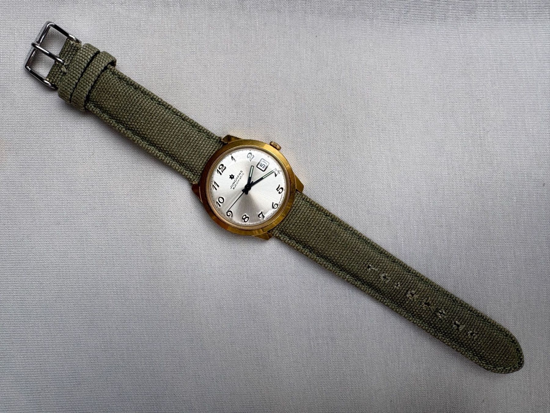 Junghans Orologi: Vintage Junghans Automatic Uhr | 36mm – Usato da Elgg venduto da Jo_Naj 1