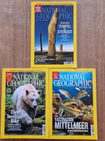 National Geographic 3 Hefte