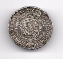 (205) RDR, Austria, ¼ Taler, 1654, Hall, unz.