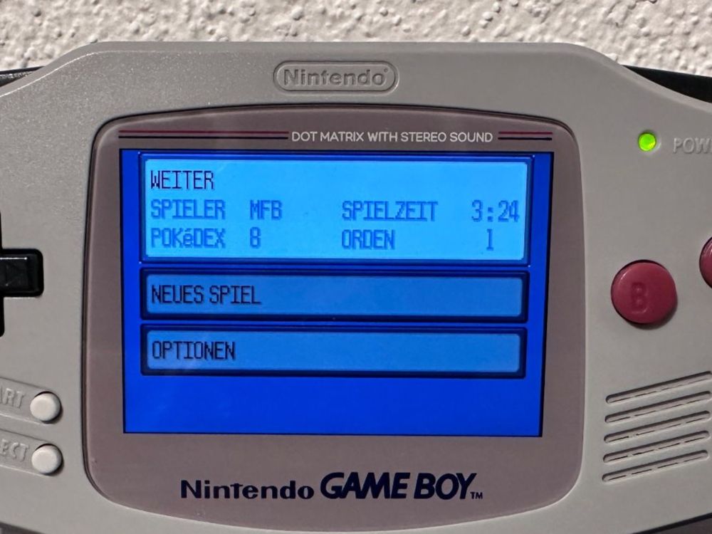 Nintendo Jeux: GBA Pokémon Rubin Edition deutsch Repro? – D'occasion à Kappel SO par MyFunBox 5