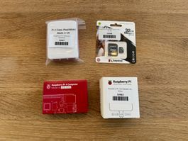 Raspberry Pi 4 Starter Kit - Pi 4/4GB