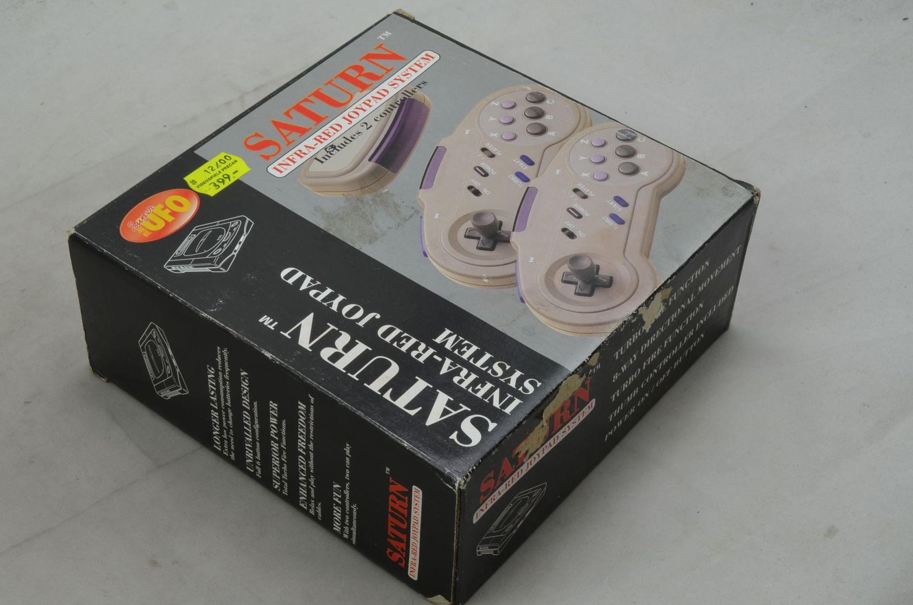 Giochi: Sega Saturn Infrarot Controller OVP – Nuovo (secondo la descrizione) da Buchs AG venduto da SellAndBuyX 2