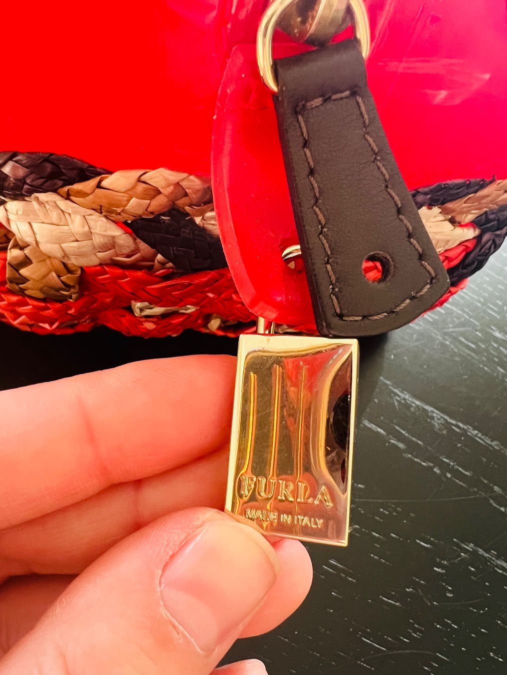 Furla Borse da donna: Furla Handtasche rot – Usato da Zürich venduto da Tess_2022 7
