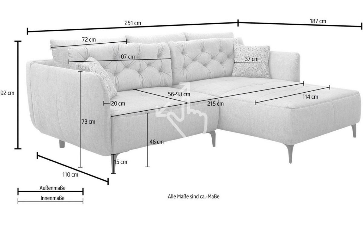 Sofas: Grünes Samt velours Sofa – Gebraucht aus Zürich von lazylennon 3