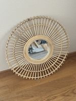 Rattan Spiegel 58cm