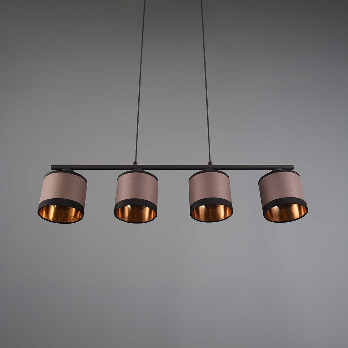 Lampadari & plafoniere: Pendelleuchte, 4er Spot, 75 cm x 12 cm – Nuovo (secondo la descrizione) da Kreuzlingen venduto da Smart-Light 6